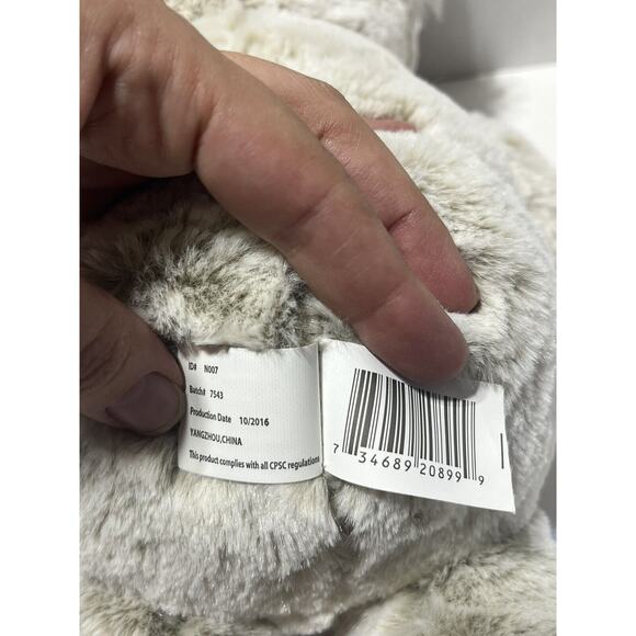 Koala Bear Stuffed Plush By Kelly Toy Super Soft 13" Gray White Kellytoy - Picture 5 of 6